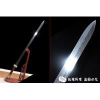 花纹钢铜装卧龙剑