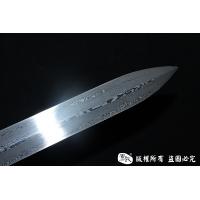 花纹钢铜装卧龙剑