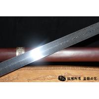 花纹钢铜装卧龙剑