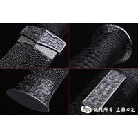 冰裂纹螭龙汉剑 查长伟作品