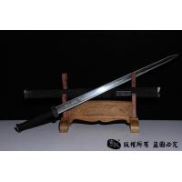 冰裂纹螭龙汉剑 查长伟作品