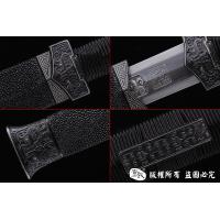 冰裂纹螭龙汉剑 查长伟作品