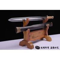 鎏金银精品楚剑