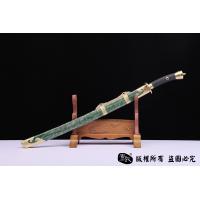 百炼钢烧刃鱼皮清刀