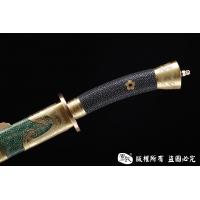 百炼钢烧刃鱼皮清刀