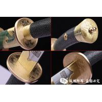 百炼钢烧刃鱼皮清刀