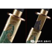 百炼钢烧刃鱼皮清刀