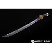 百炼钢烧刃鱼皮清刀