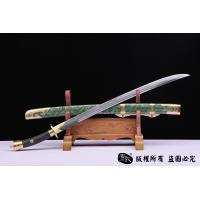 百炼钢烧刃鱼皮清刀
