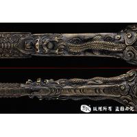 羽毛钢极品游龙剑 “游龙一出，万剑臣服”