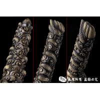 羽毛钢极品游龙剑 “游龙一出，万剑臣服”