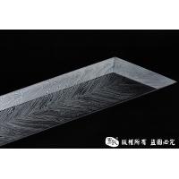 羽毛钢简装鱼皮唐刀