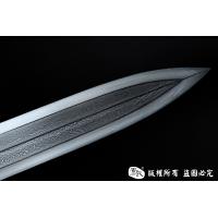 手工毛铁镀金大汉之剑