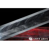 手工毛铁旋焊镀银汉剑