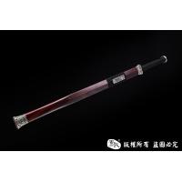 手工毛铁旋焊镀银汉剑