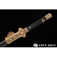 盛世唐刀-大马士革鱼骨纹