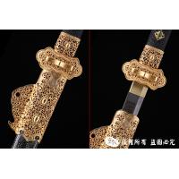 盛世唐刀-大马士革鱼骨纹