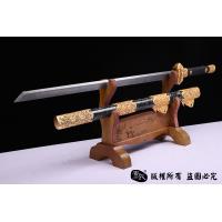盛世唐刀-大马士革鱼骨纹