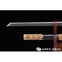 盛世唐刀-大马士革鱼骨纹