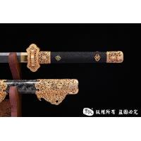 盛世唐刀-大马士革鱼骨纹