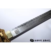 盛世唐刀-大马士革鱼骨纹