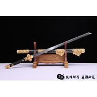 盛世唐刀-大马士革鱼骨纹
