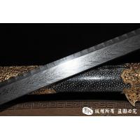 盛世唐刀-大马士革鱼骨纹