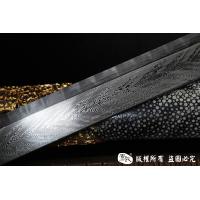 盛世唐刀-大马士革鱼骨纹