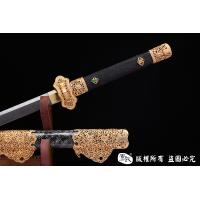 盛世唐刀-大马士革鱼骨纹