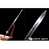 百炼钢烧刃侠士剑 查长伟老师作品