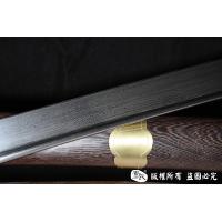 百炼钢圆背苗刀-经典苗刀