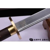 百炼钢圆背苗刀-经典苗刀