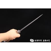 大马士革鳄鱼邓迪刀-实用小刀王-收藏实用完美结合