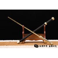 手工铜锏，铜鞭--适合收藏