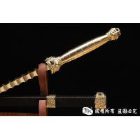 手工铜锏，铜鞭--适合收藏