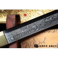 盛世豪华陨铁唐刀 查长伟作品