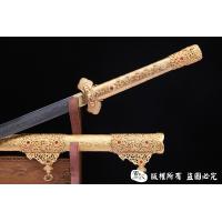 盛世豪华陨铁唐刀 查长伟作品