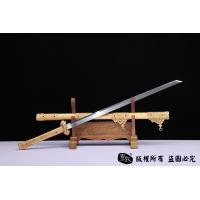 盛世豪华陨铁唐刀 查长伟作品