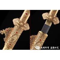 盛世豪华陨铁唐刀 查长伟作品
