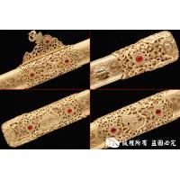 盛世豪华陨铁唐刀 查长伟作品