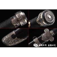 黑金古刀-全手工版-《盗墓笔记》 全长82cm  需要定制