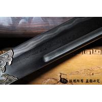 黑金古刀-全手工版-《盗墓笔记》 全长82cm  需要定制