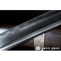 黑金古刀-全手工版-《盗墓笔记》 全长82cm  需要定制