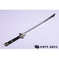 黑金古刀-全手工版-《盗墓笔记》 全长82cm  需要定制