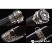 黑金款切刃唐刀 定制
