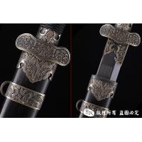 黑金款切刃唐刀 定制