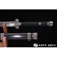 黑金款切刃唐刀 定制