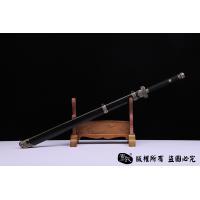 黑金款切刃唐刀 定制