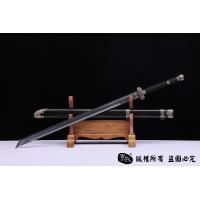 黑金款切刃唐刀 定制