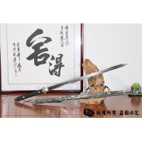 昆吾--白铜装百炼钢烧刃唐剑-诸刃唐刀 查长伟作品